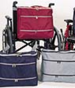 Three Compartment Wheel Chair Bag 